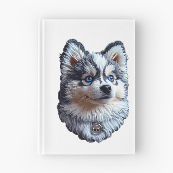 Item preview, Pomsky Patch designed and sold by BHC-P.