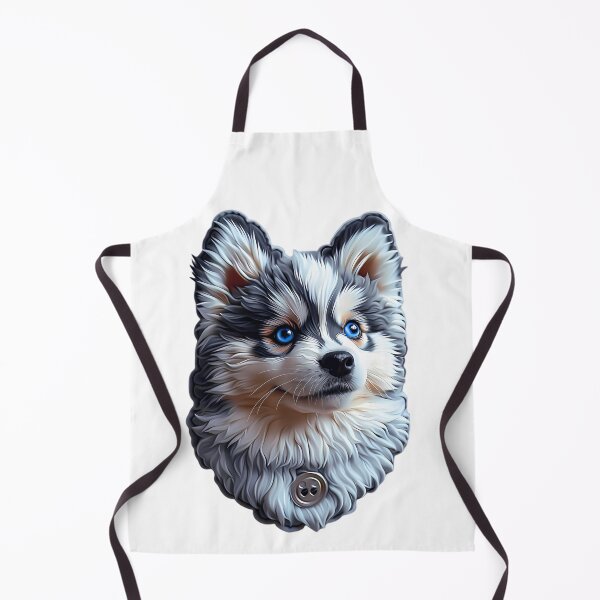 Item preview, Pomsky Patch designed and sold by BHC-P.