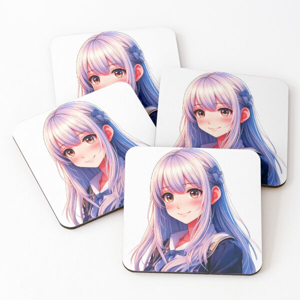 Item preview, anime girls designed and sold by design-channel.