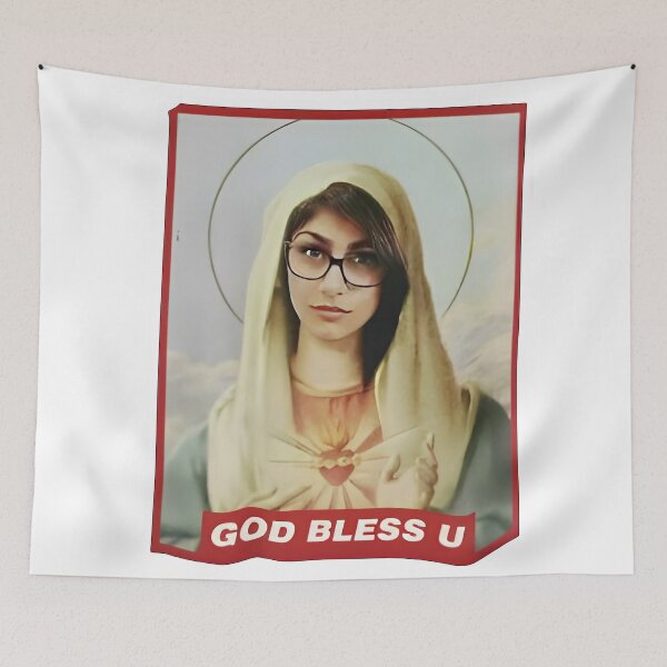 Item preview, God Bless You Khalifa designed and sold by SinisterShirtz.