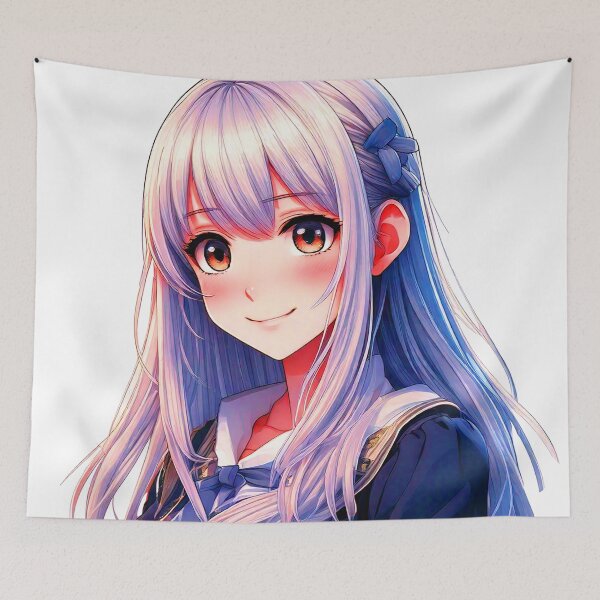 Item preview, anime girls designed and sold by design-channel.