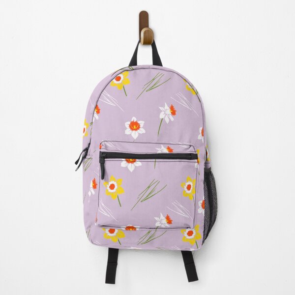 Item preview, Daffodils on lilac designed and sold by ANVivid.