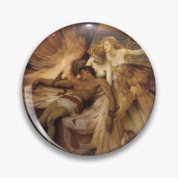 Item preview, The Lament for Icarus - Herbert Draper's Victorian Masterpiece (1898) designed and sold by Under-TheTable.