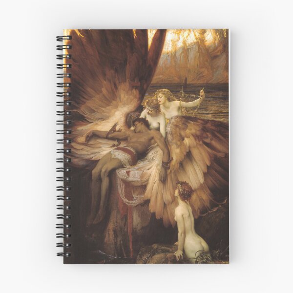 Item preview, The Lament for Icarus - Herbert Draper's Victorian Masterpiece (1898) designed and sold by Under-TheTable.