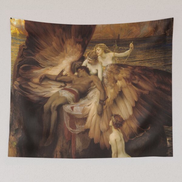 Item preview, The Lament for Icarus - Herbert Draper's Victorian Masterpiece (1898) designed and sold by Under-TheTable.