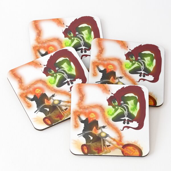 Item preview, Duel of cursed souls designed and sold by AsFofi.