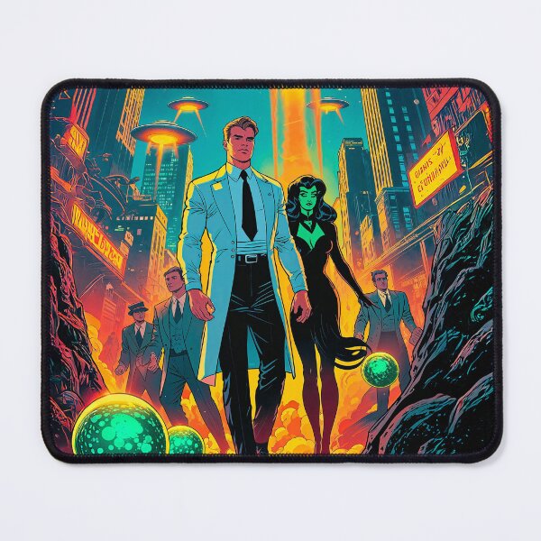 Item preview, Galactic DRONE WARS Exclusive cover art designed and sold by AngelottiCR.