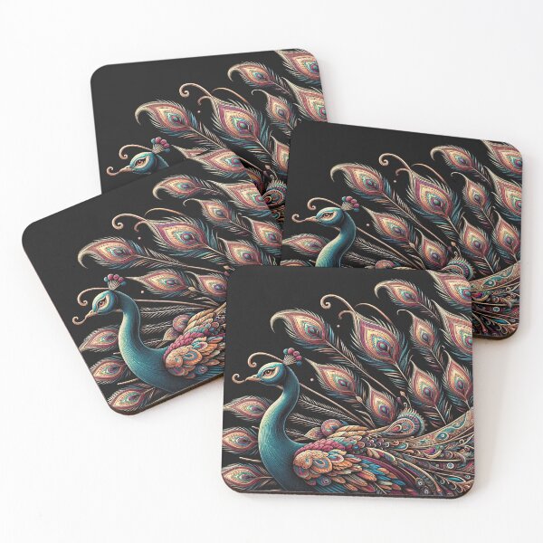 Item preview, The Dance of the Peacock Feathers designed and sold by LegademaArt.