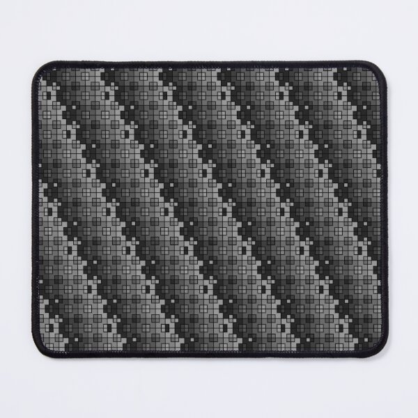 Item preview, Black and White 8-Bit Squares designed and sold by Lindsey Popejoy.