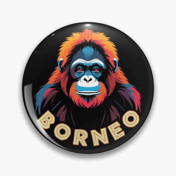 Item preview, Orangutan Borneo designed and sold by TMBTM.