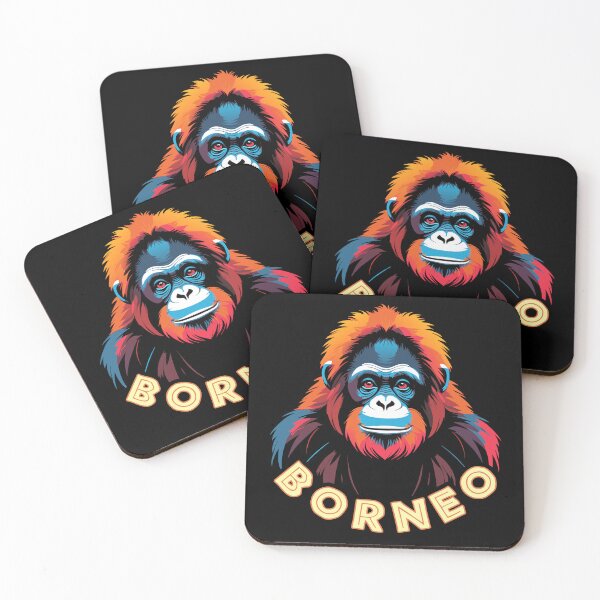 Item preview, Orangutan Borneo designed and sold by TMBTM.