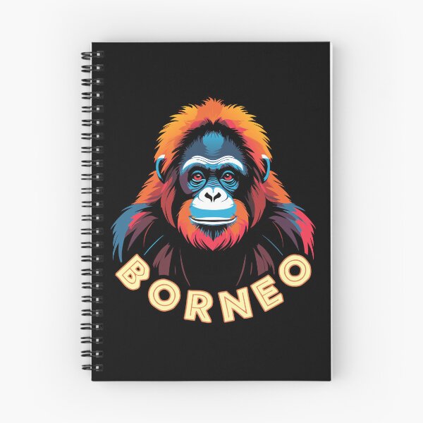 Artikelvorschau, Orang-Utan Borneo entworfen und verkauft von TMBTM.