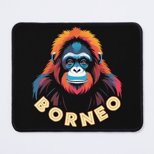 Item preview, Orangutan Borneo designed and sold by TMBTM.