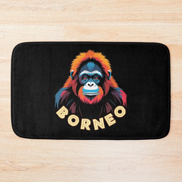 Item preview, Orangutan Borneo designed and sold by TMBTM.