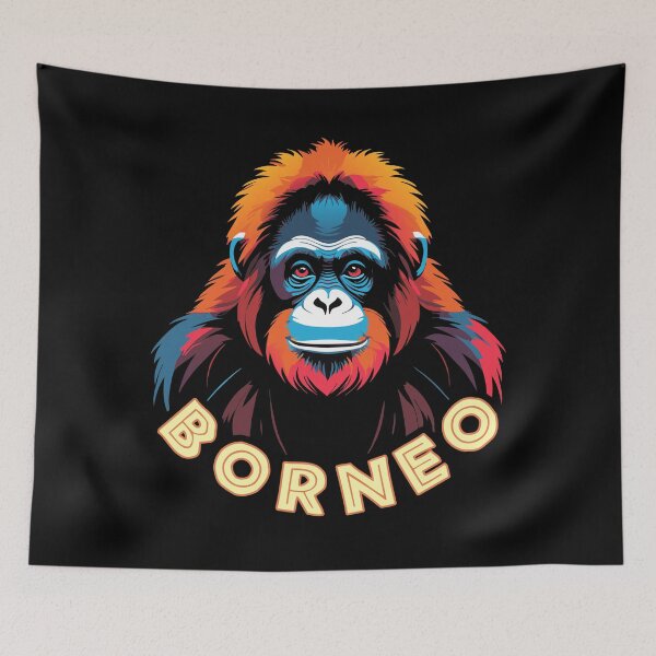 Item preview, Orangutan Borneo designed and sold by TMBTM.