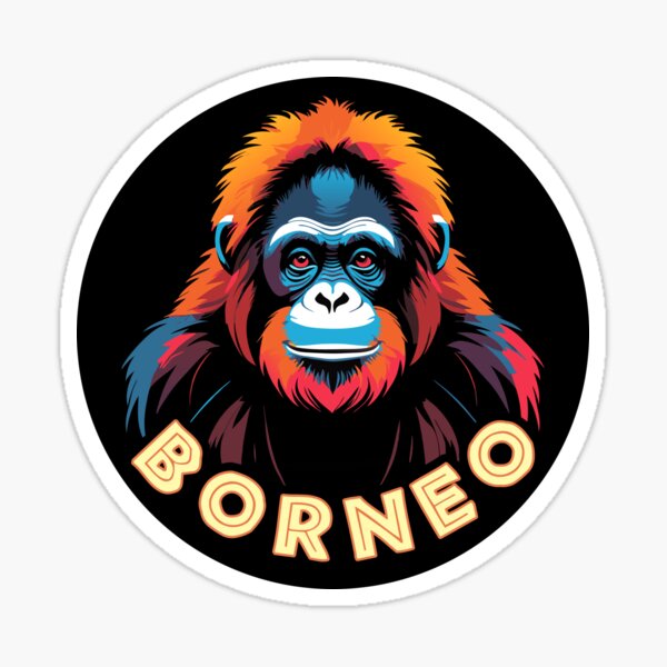 Item preview, Orangutan Borneo designed and sold by TMBTM.