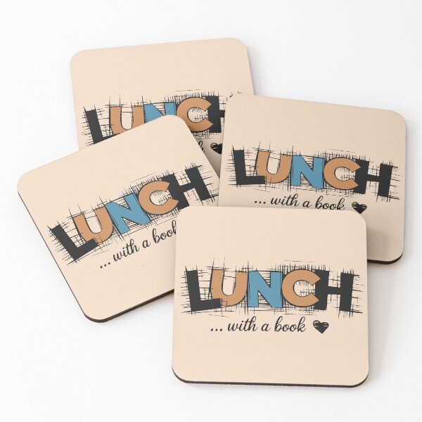 Item preview, Lunch with a Book – for Book Lovers designed and sold by PragmaticP.