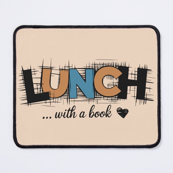 Item preview, Lunch with a Book – for Book Lovers designed and sold by PragmaticP.