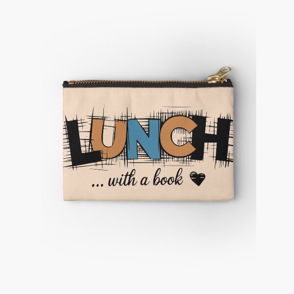 Item preview, Lunch with a Book – for Book Lovers designed and sold by PragmaticP.