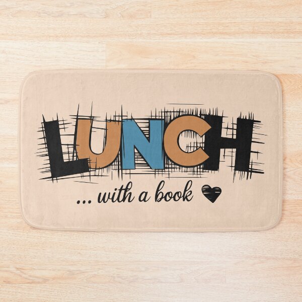 Item preview, Lunch with a Book – for Book Lovers designed and sold by PragmaticP.