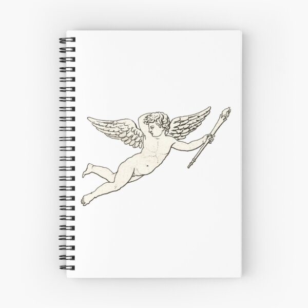 Item preview, Flying Cupid with Staff designed and sold by HawthorneFlame.