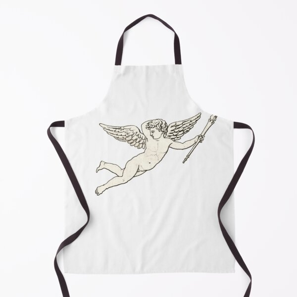 Item preview, Flying Cupid with Staff designed and sold by HawthorneFlame.