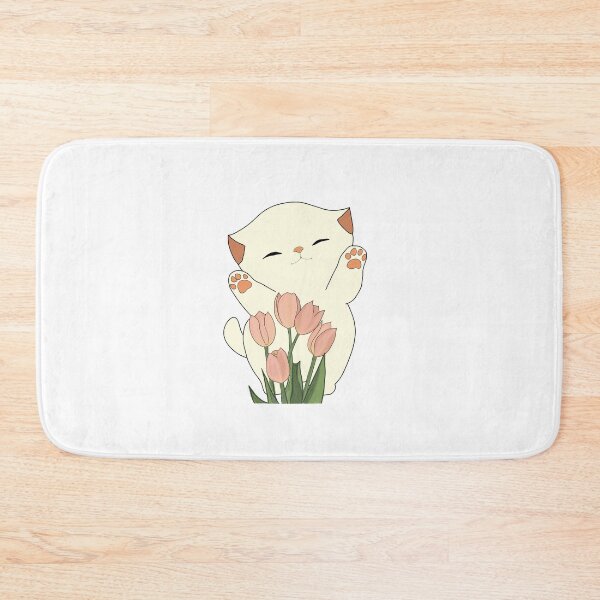 Item preview, Overweight kitty in spring designed and sold by Garna-kvitka.