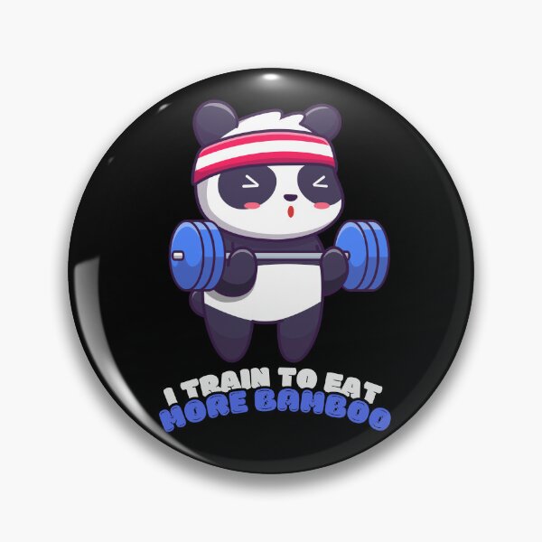 Item preview, Strong panda power designed and sold by StomirDesign.