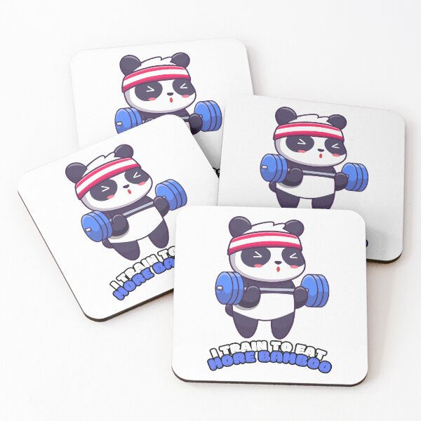 Item preview, Strong panda power designed and sold by StomirDesign.