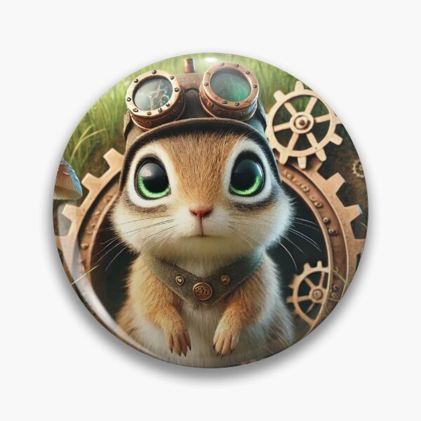 Item preview, Steampunk Uinta Ground Squirrel designed and sold by Sillytoe.