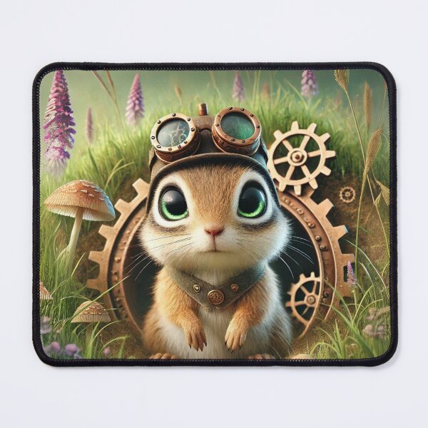Item preview, Steampunk Uinta Ground Squirrel designed and sold by Sillytoe.