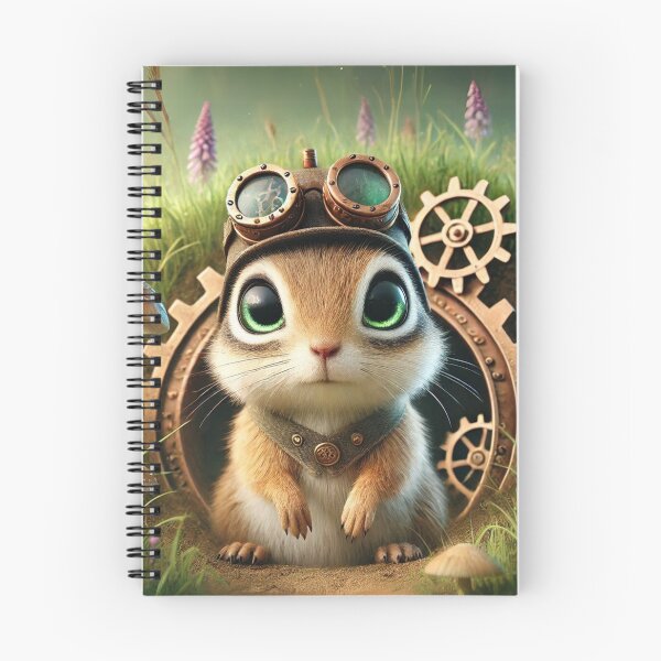 Item preview, Steampunk Uinta Ground Squirrel designed and sold by Sillytoe.