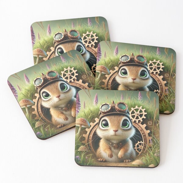 Item preview, Steampunk Uinta Ground Squirrel designed and sold by Sillytoe.