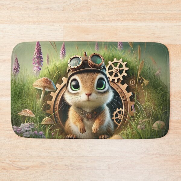 Item preview, Steampunk Uinta Ground Squirrel designed and sold by Sillytoe.
