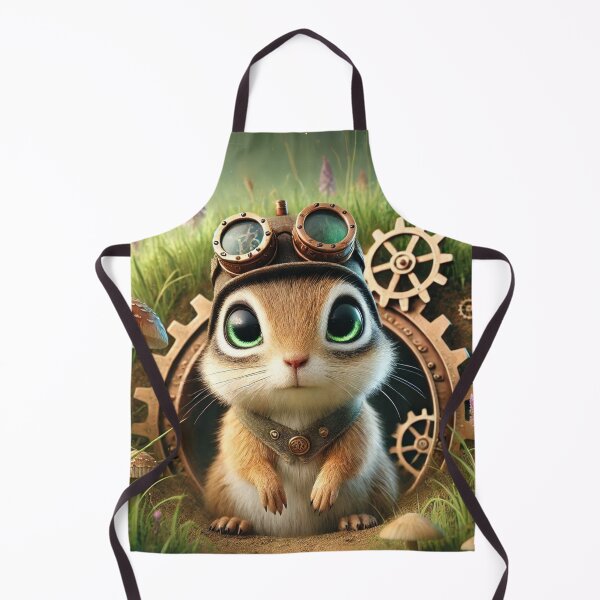 Item preview, Steampunk Uinta Ground Squirrel designed and sold by Sillytoe.