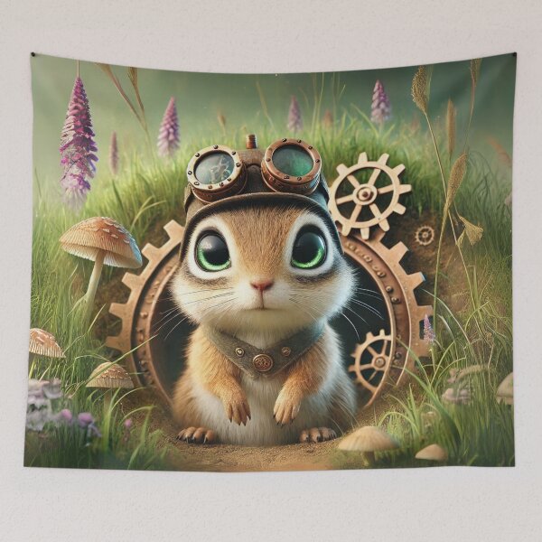 Item preview, Steampunk Uinta Ground Squirrel designed and sold by Sillytoe.