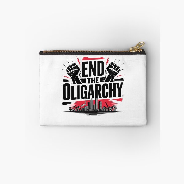 Item preview, end the oligarchy designed and sold by Mateusz Majcherek.