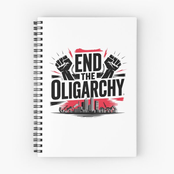 Item preview, end the oligarchy designed and sold by Mateusz Majcherek.
