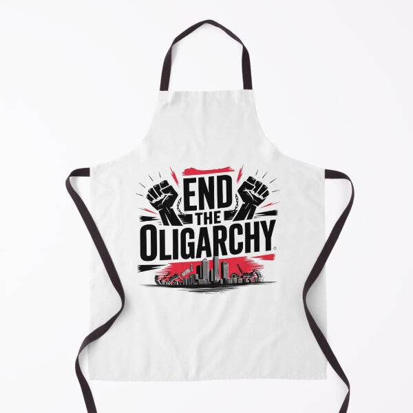 Item preview, end the oligarchy designed and sold by Mateusz Majcherek.