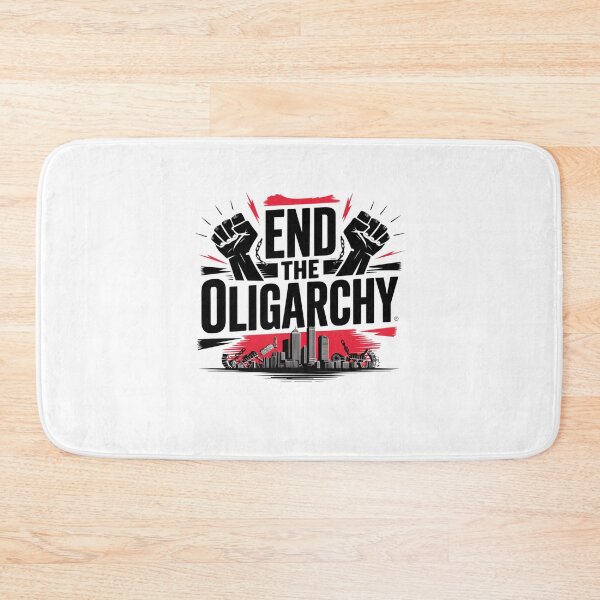 Item preview, end the oligarchy designed and sold by Mateusz Majcherek.