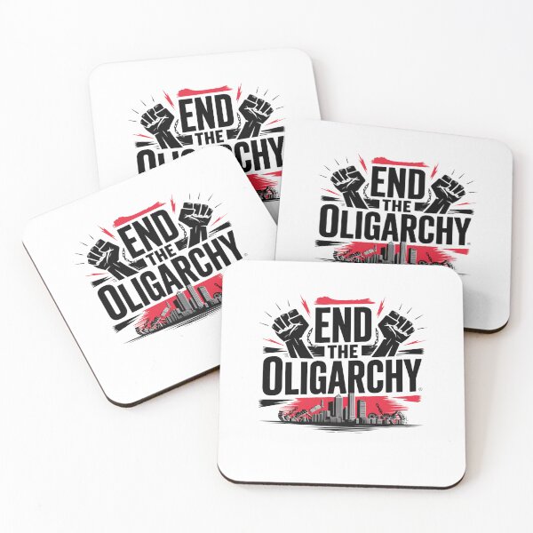 Item preview, end the oligarchy designed and sold by Mateusz Majcherek.
