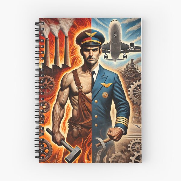 Item preview, The Proletariat & The Pilot designed and sold by Mundera.