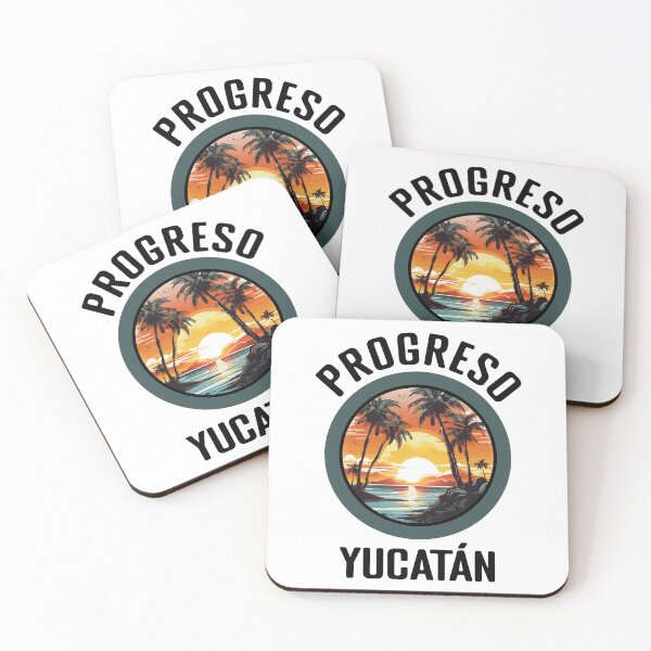 Item preview, Progreso - Yucatan (with Black Lettering) designed and sold by VelvetRoom.