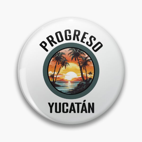 Item preview, Progreso - Yucatan (with Black Lettering) designed and sold by VelvetRoom.