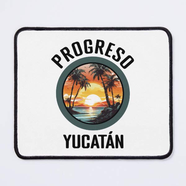 Item preview, Progreso - Yucatan (with Black Lettering) designed and sold by VelvetRoom.