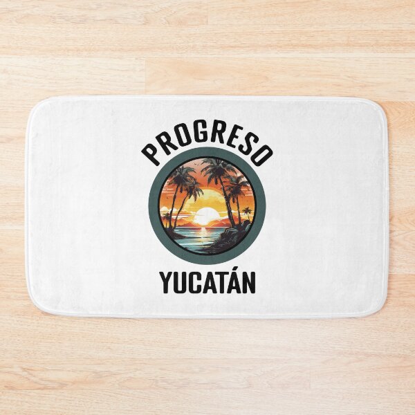 Item preview, Progreso – Yucatán (con letras negras) designed and sold by VelvetRoom.