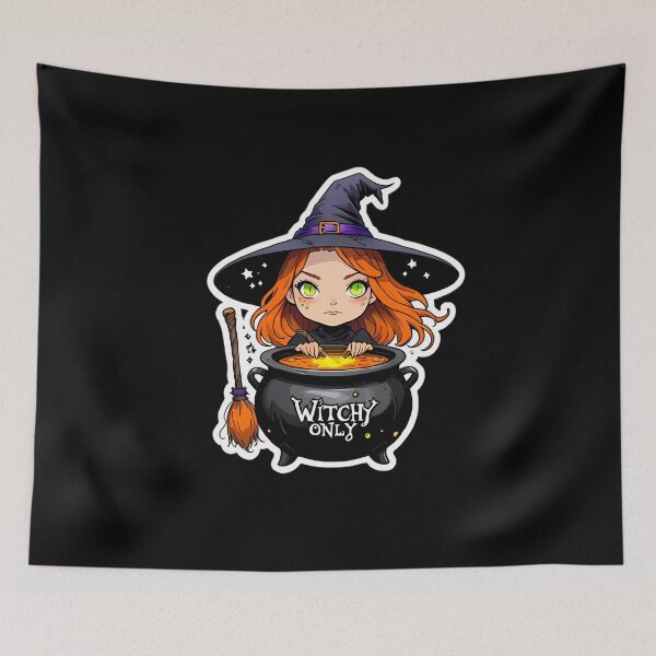 Item preview, Witchy Vibes: Cauldron of Magic designed and sold by Flash Flick Ideas.