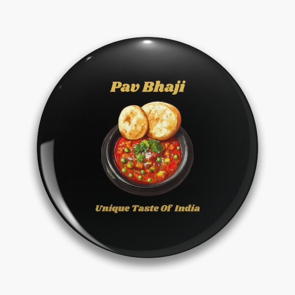Item preview, Pav Bhaji Unique Taste Of India designed and sold by MarcinDesign.