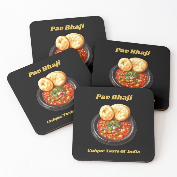 Item preview, Pav Bhaji Unique Taste Of India designed and sold by MarcinDesign.