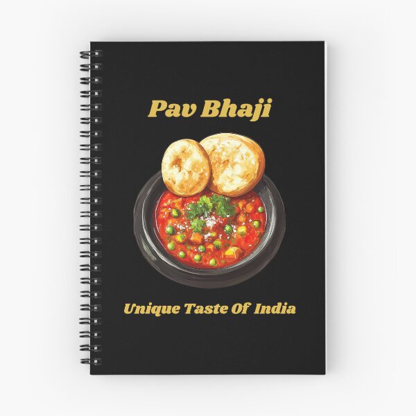 Item preview, Pav Bhaji Unique Taste Of India designed and sold by MarcinDesign.